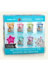 Weruva Weruva BFF OMG Potluck O' Pouches Variety Pack 2.8oz 12/cs