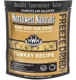 Northwest Naturals Northwest Naturals Raw Diet for Dogs Freeze Dried Nuggets Turkey Recipe 12oz