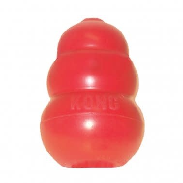 KONG Classic Dog Toy (Red) - Jeffers