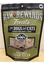 Northwest Naturals Northwest Naturals Raw Rewards Freeze Dried Lamb Liver Treats for Dogs & Cats 3oz