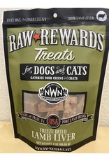 Northwest Naturals Northwest Naturals Raw RewardsFreeze Dried Lamb Liver Treats for Dogs & Cats 3oz