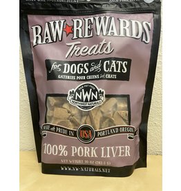 Northwest Naturals Northwest Naturals Raw Rewards Freeze Dried Pork Liver Treats for Dogs & Cats 10oz