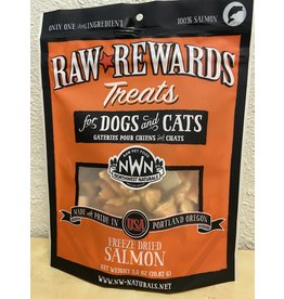 Northwest Naturals Northwest Naturals Raw Rewards Freeze Dried Salmon Treats for Dogs & Cats 2.5oz