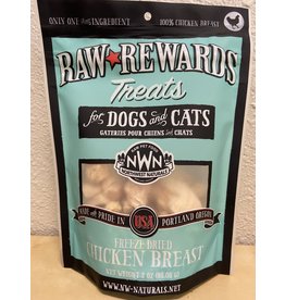 Northwest Naturals Northwest Naturals Raw Rewards Freeze Dried Chicken Breast Treats for Dogs & Cats 3oz