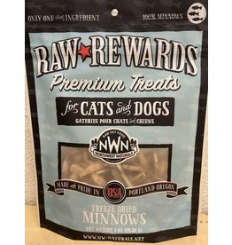 Northwest Naturals Northwest Naturals Premium Treats for Cats & Dogs Freeze Dried Minnows 1oz