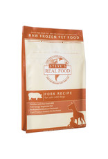 Steve's Real Food Steve's Real Food Pork Recipe for Dogs & Cats Nuggets Raw Frozen Pet Food 5lb