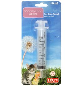 Lixit Hand Feeding Syringe 10ml
