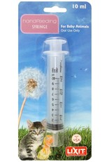 Lixit Hand Feeding Syringe 10ml