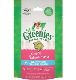 Feline Greenies Feline Greenies Dental Treat Savory Salmon 2.1oz