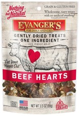 Evangers Evanger's Gently Dried Beef Heart Treats for Cats & Dogs 3.5oz