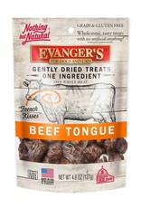 Evangers Evanger's Gently Dried Beef Tongue Treats for Cats & Dogs 4.6oz