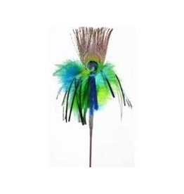 Go Cat Go Cat Peacock Sparkler 36"