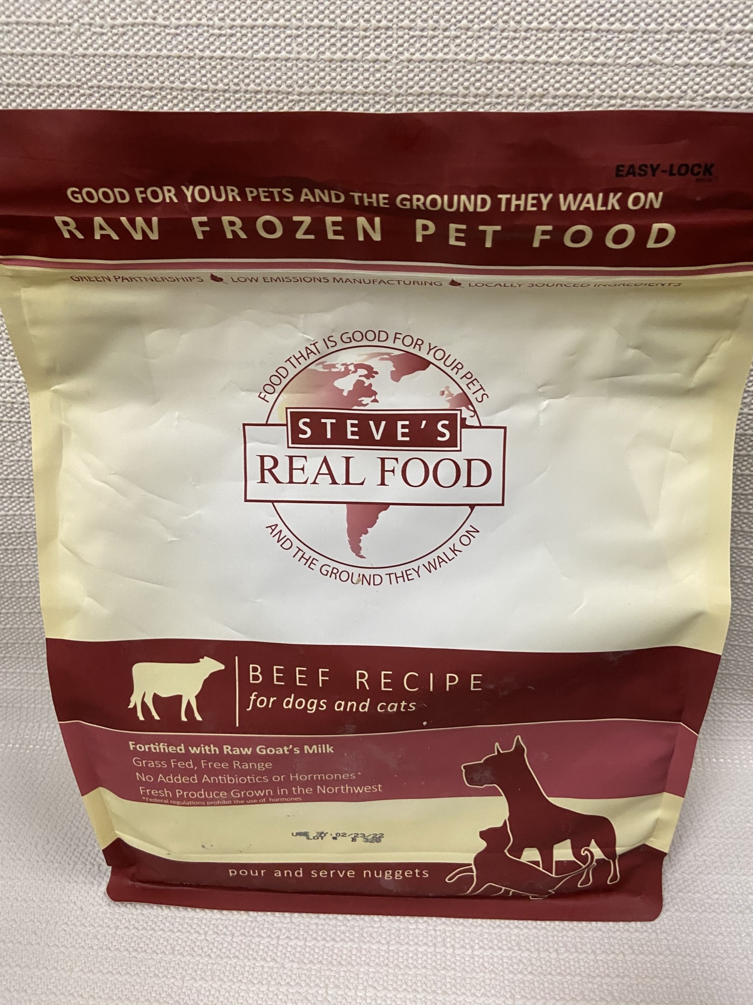 Fresh, Frozen & Raw Dog Food