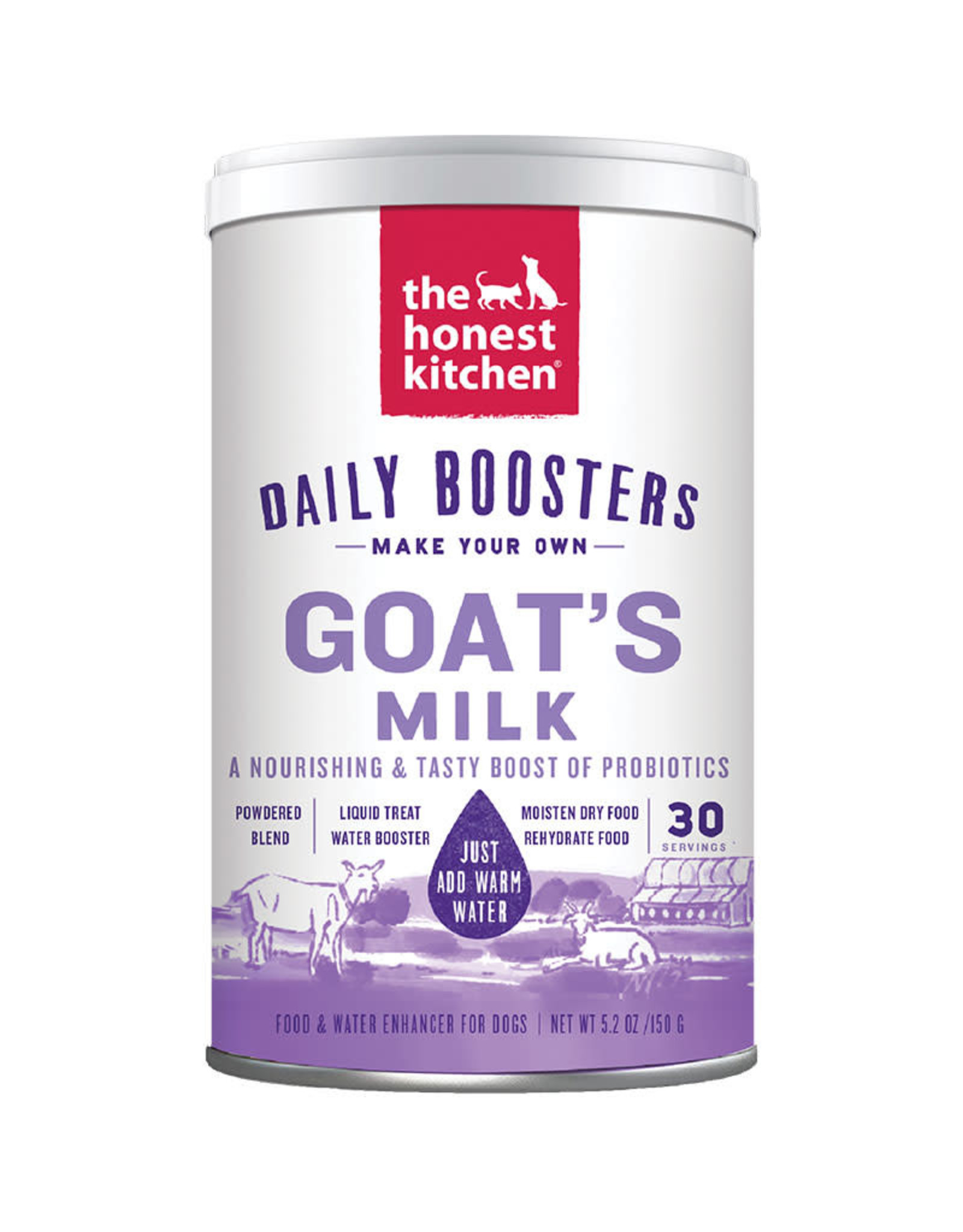Honest Kitchen Honest Kitchen Daily Boosters Instant Goat Milk 5.2oz