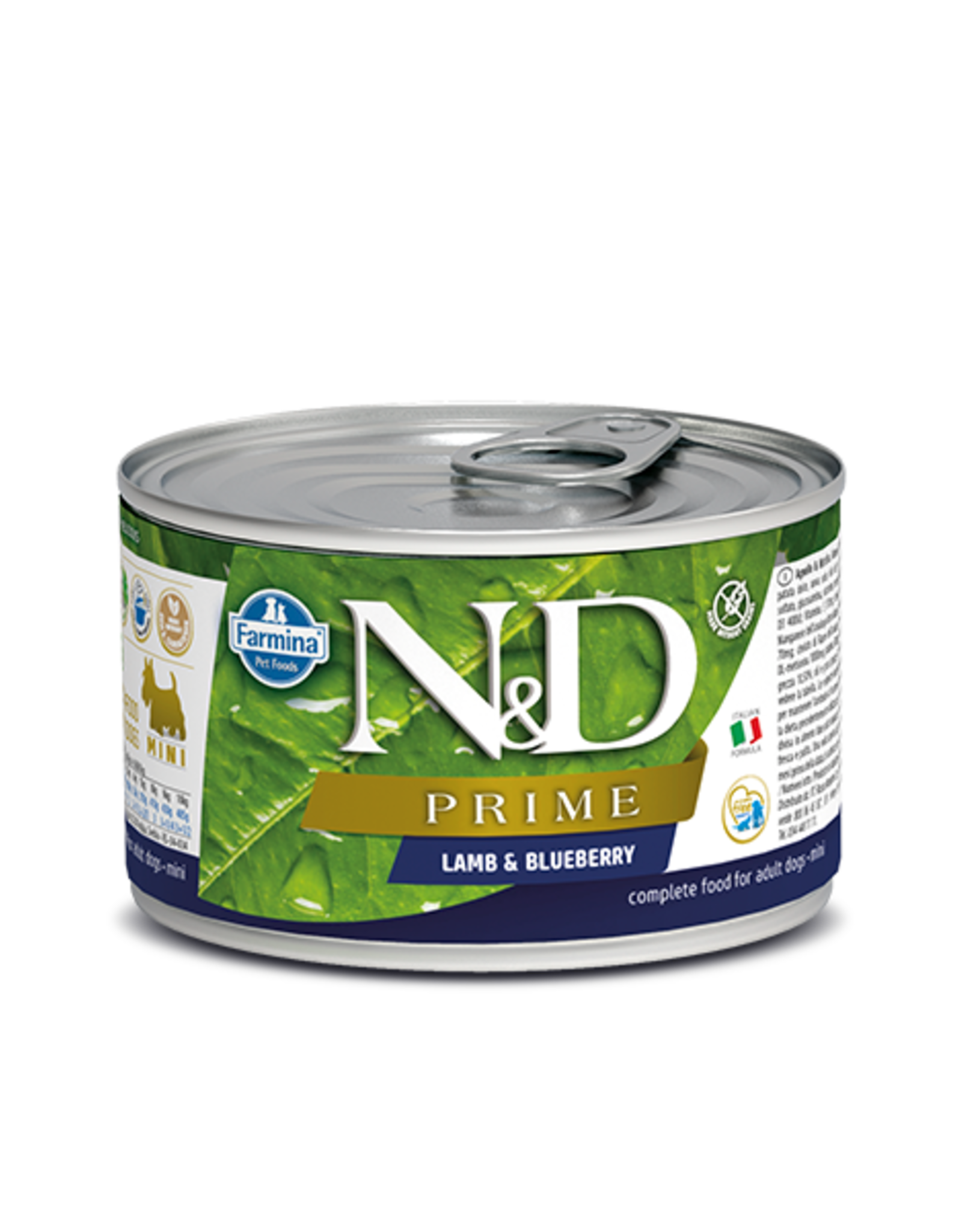 Farmina N&D Farmina N&D Prime Lamb & Blueberry Wet Dog Food 4.9oz