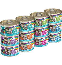 Weruva Weruva BFF OMG Rainbow Variety Pack Cat Food 2.8oz 12/cs
