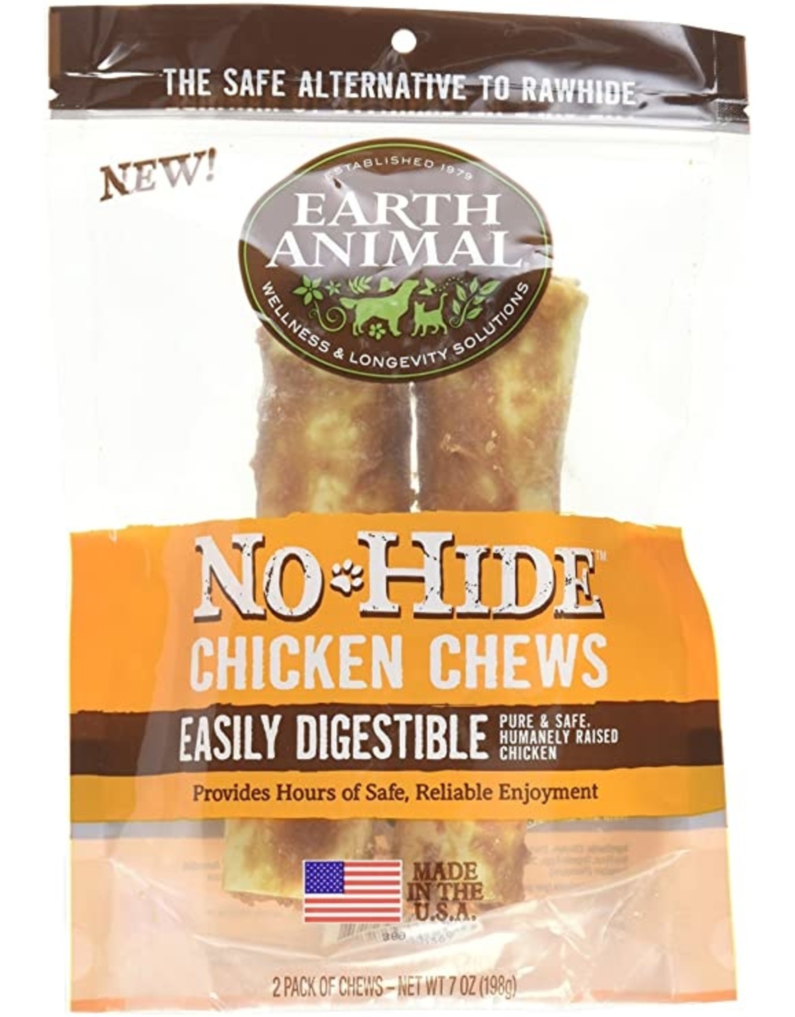 Earth Animal Earth Animal No-Hide Chew - Chicken