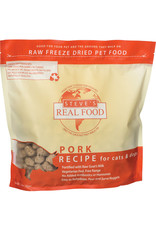 Steve's Real Food Steve's Real Food Freeze-Dried Nuggets Pork Recipe for Cats & Dogs 1.25lb