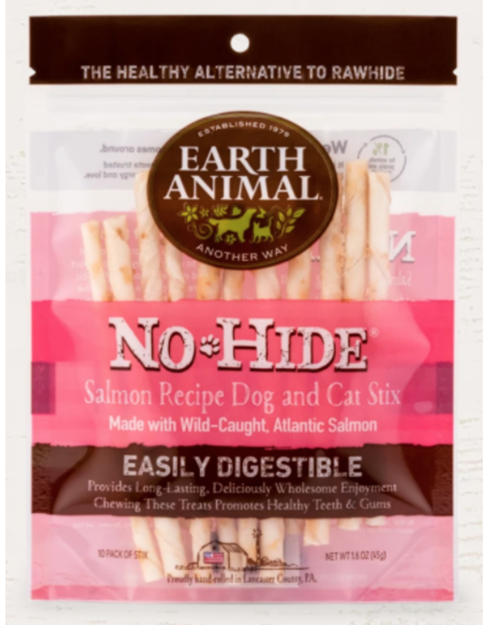 Earth Animal Earth Animal No-Hide Roll Salmon Recipe