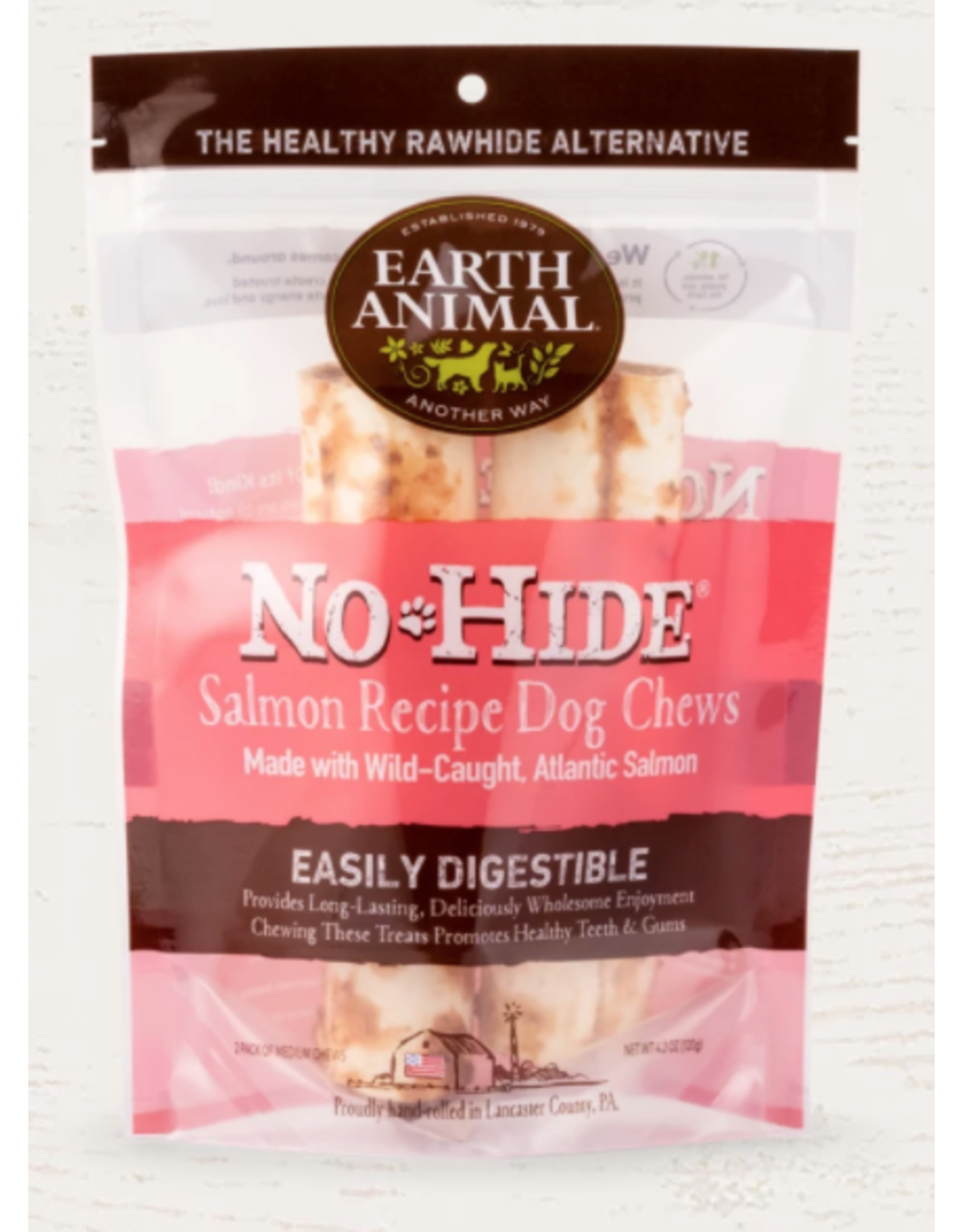 Earth Animal Earth Animal No-Hide Roll Salmon Recipe