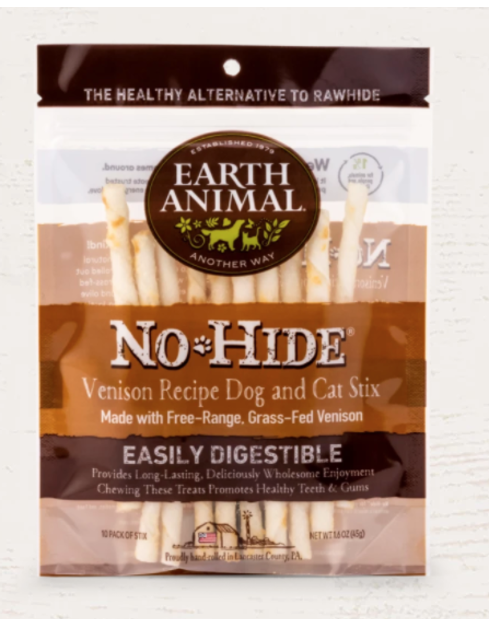 Earth Animal Earth Animal No-Hide Chew - Venison