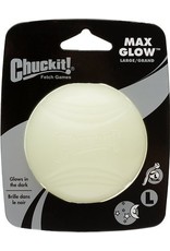 Chuckit! Chuckit! Max Glow Ball Dog Toy