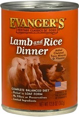 Evangers Evanger's Heritage Classic Lamb & Rice Dog Food 12.5oz