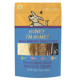 Honey I'm Home Honey I'm Home Mega Muncher Variety Pack Buffalo Chews 7.05oz
