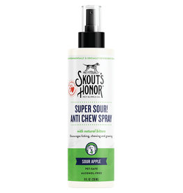 Skout's Honor Skout's Honor Super Sour Anti Chew Spray for Dogs 8oz