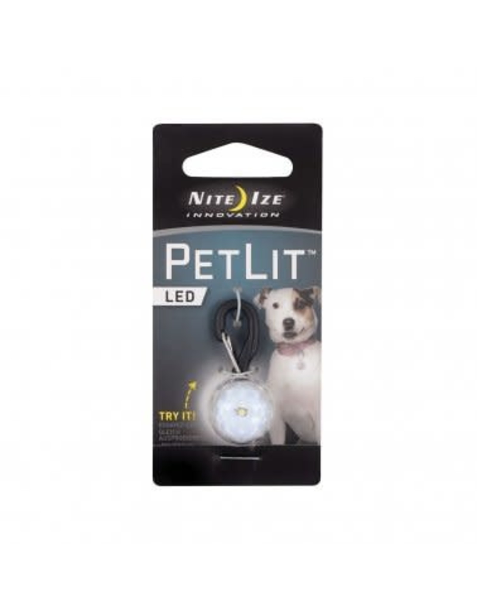 Nite Ize Nite Ize Petlit LED Collar Light Jewel Crystal