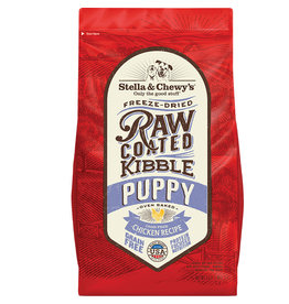 Stella & Chewy's Stella & Chewy's Freeze Dried Raw Coated Kibble Puppy Chicken Recipe Dog Food 3.5 lb.