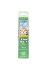 Tropiclean Tropiclean Fresh Breath No Brushing Clean Teeth Oral Care Gel for Cats 2oz