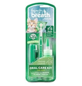 Tropiclean Tropiclean Fresh Breath Oral Care Kit for Cats