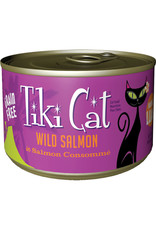 Tiki Cat Tiki Cat Hanalei Luau Wild Salmon Cat Food 6oz