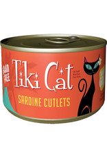 Tiki Cat Tiki Cat Tahitian Grill Sardine Cutlets Cat Food 6oz