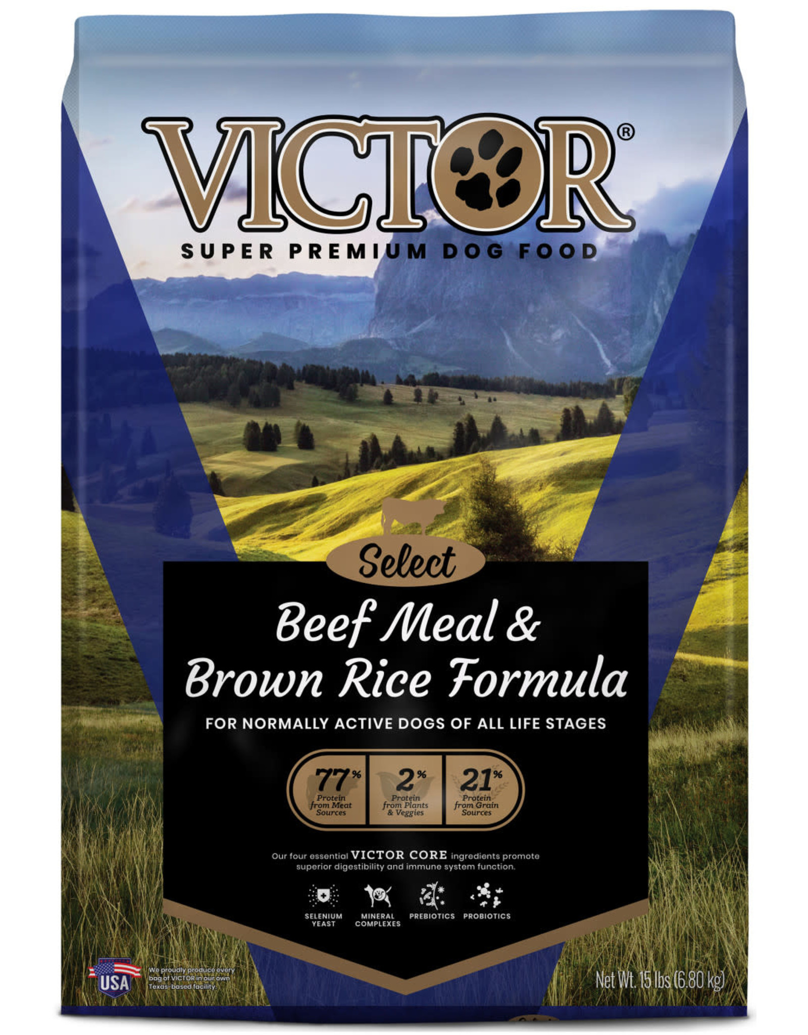 Victor Victor Select Beef Meal & Brown Rice Formula Dog Food