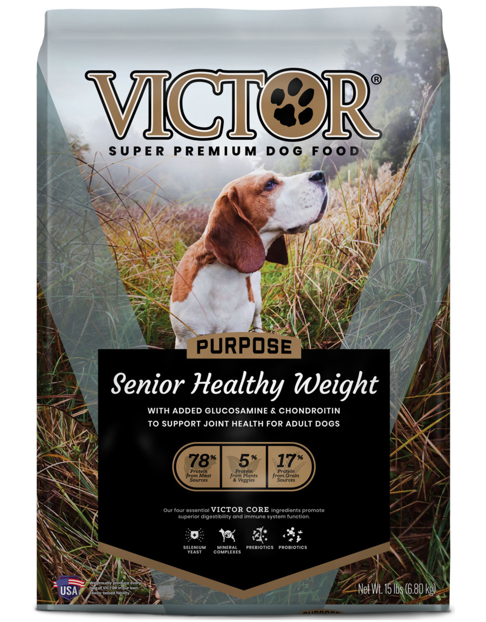 Victor Victor Purpose Senior Healthy Weight Formula Dog Food