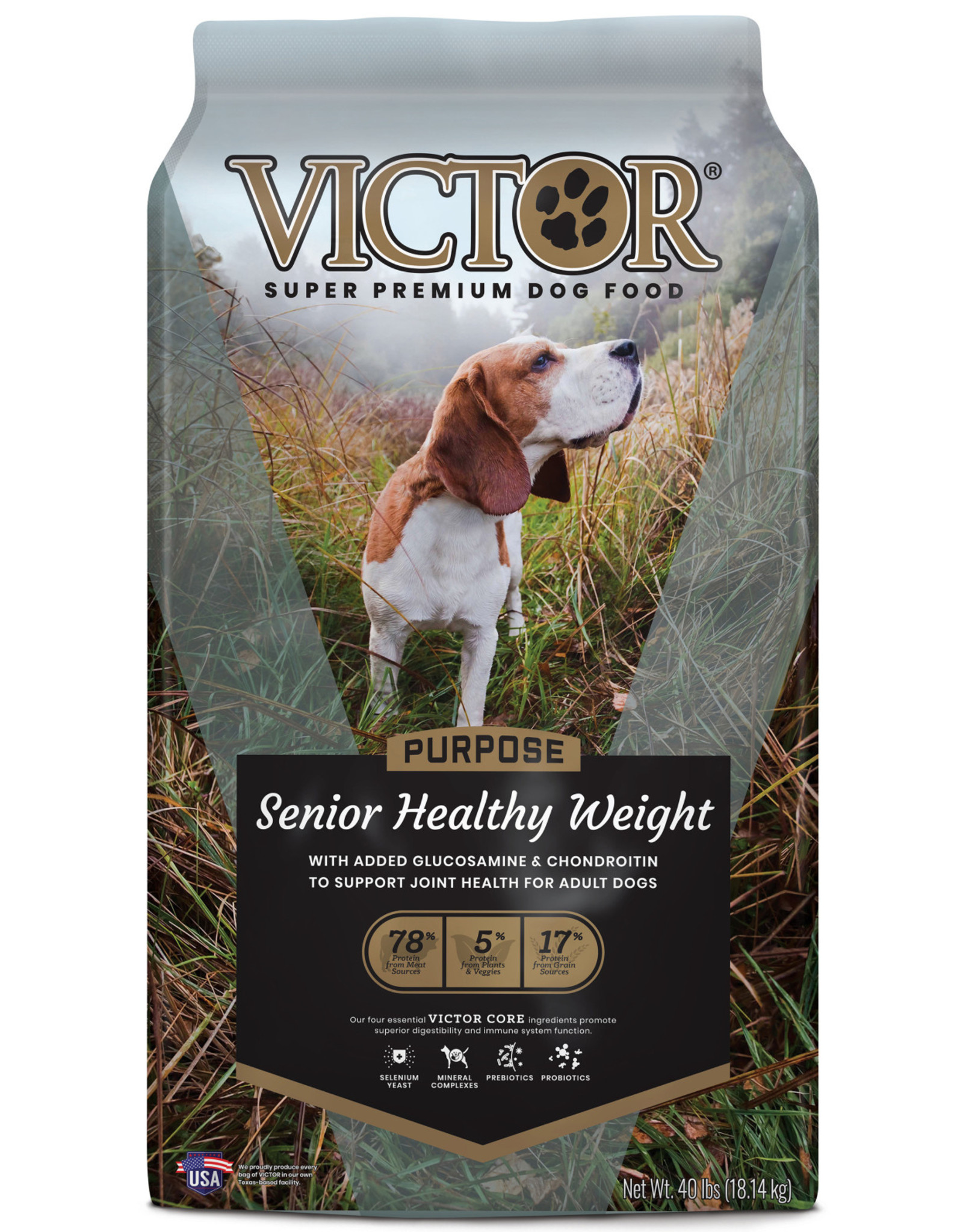 Victor Victor Purpose Senior Healthy Weight Formula Dog Food