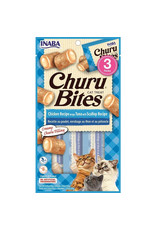 Inaba Inaba Churu Bites Chicken Recipe Wraps Tuna w/Scallop Recipe Cat Treats 3 pack