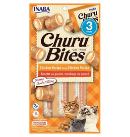 Inaba Inaba Churu Bites Chicken Recipe Wraps Chicken Recipe Cat Treats 3 pack