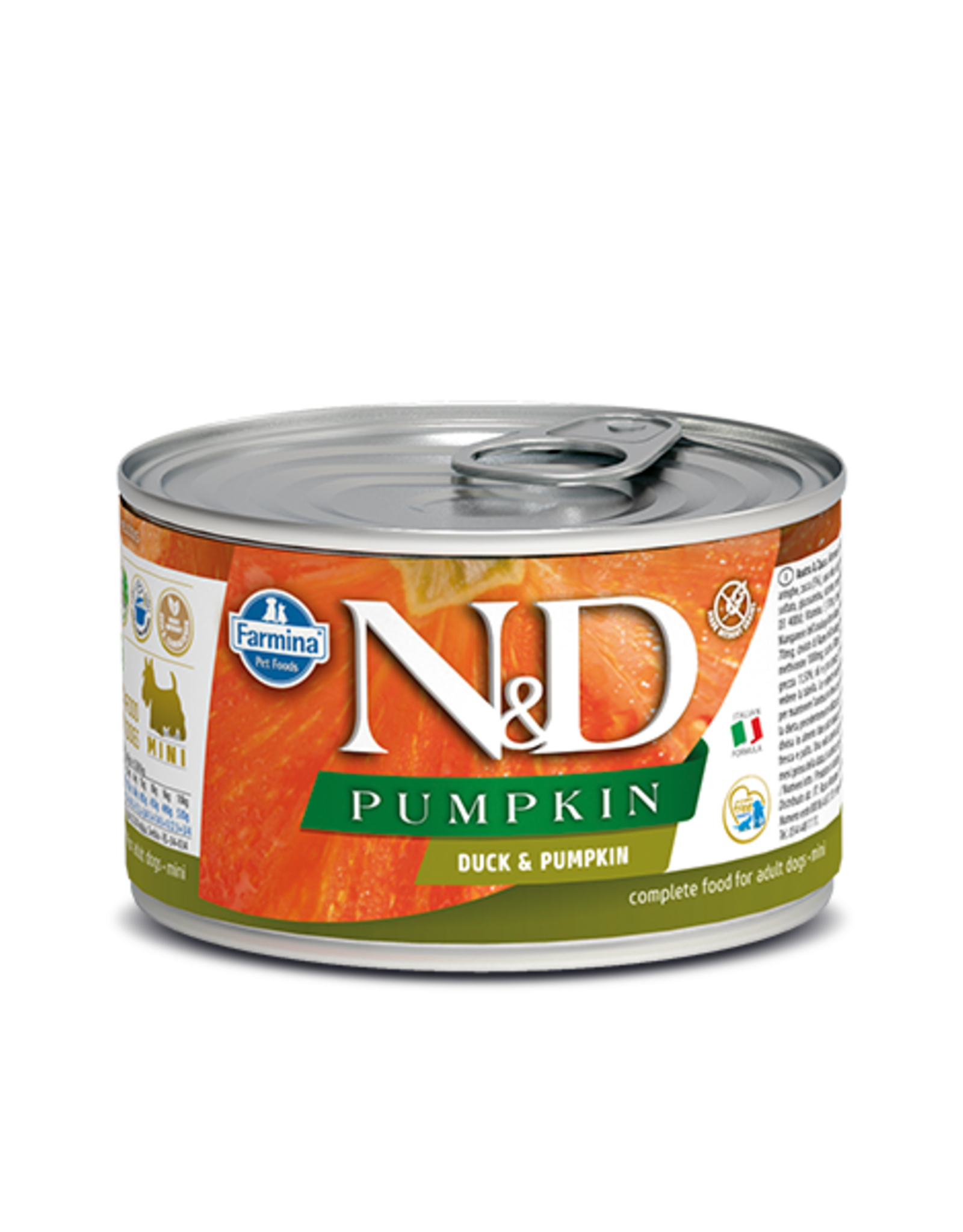 Farmina N&D Farmina N&D Pumpkin Duck, Pumpkin & Cantaloupe Wet Dog Food 4.9oz