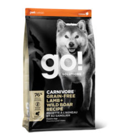 Petcurean Petcurean Go! Carnivore Grain-Free Lamb & Wild Boar Recipe Dog Food