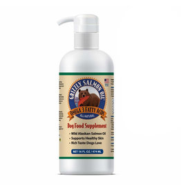 Grizzly Pet Products Grizzly Salmon Plus Oil