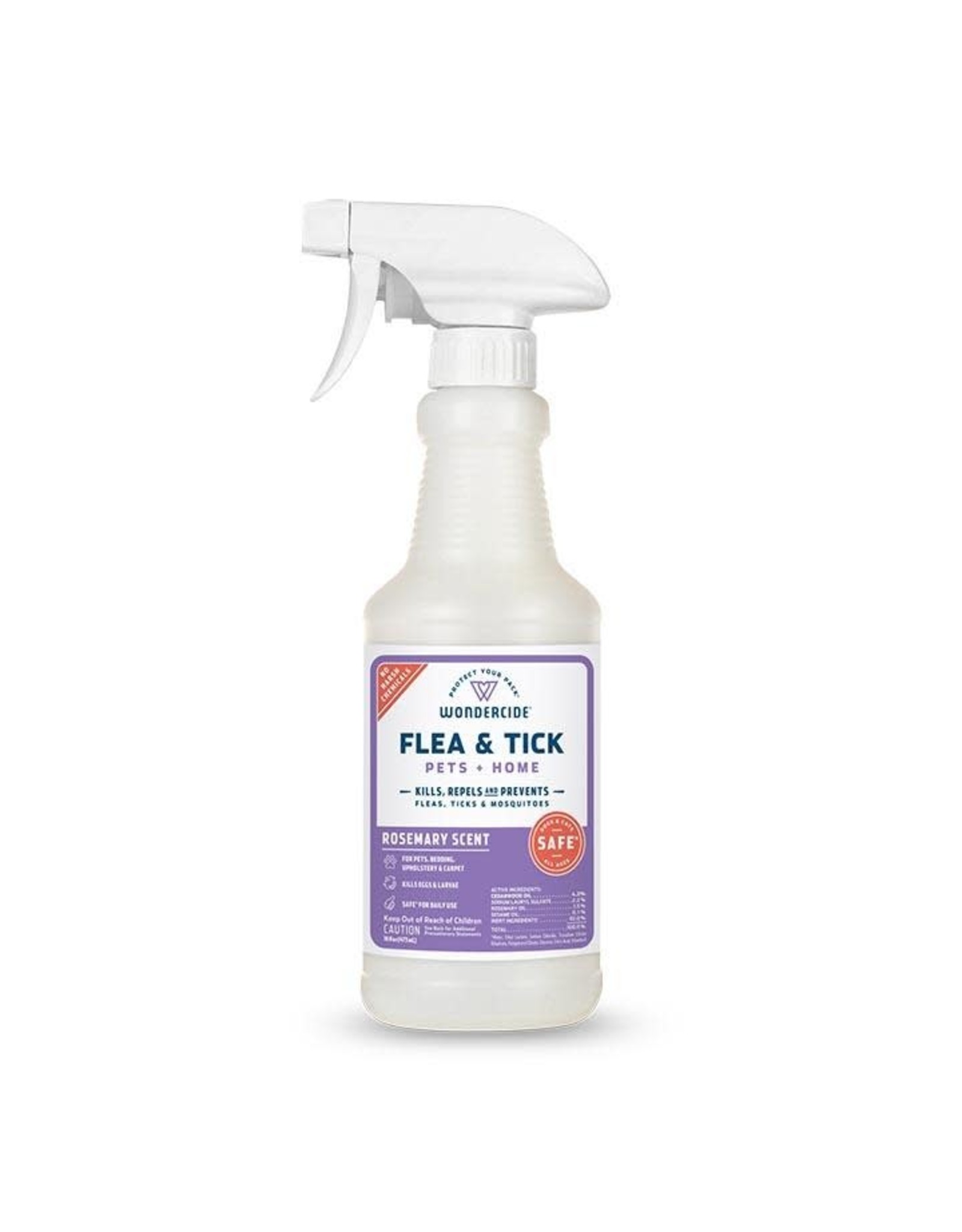 Wondercide Wondercide Flea & Tick Repellent for Pets & Home - Rosemary Scent