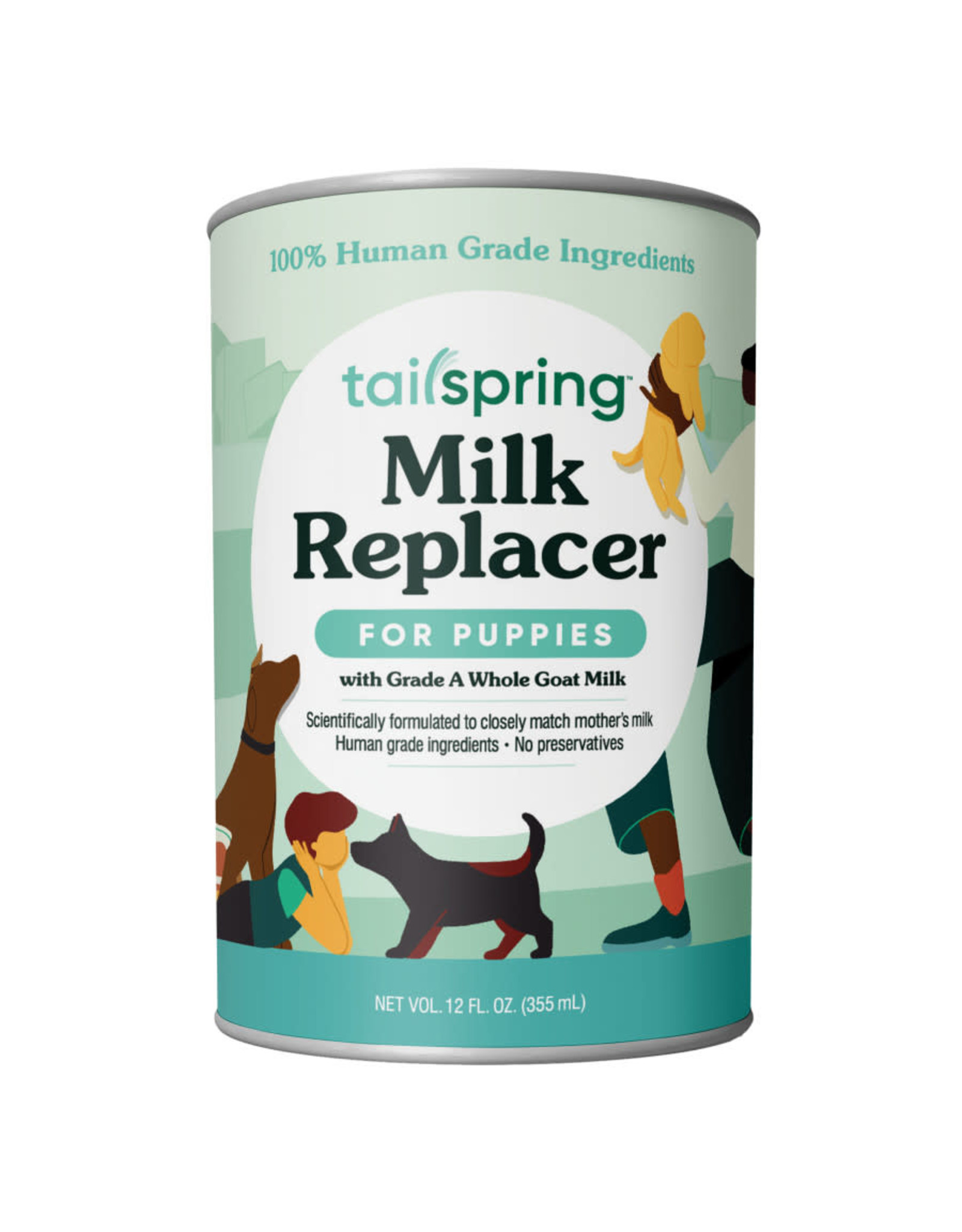 TailSpring TailSpring Milk Replacer for Puppies 12oz