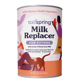 TailSpring TailSpring Milk Replacer for Kittens 12oz