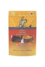 Honey I'm Home Honey I'm Home  Mango Jerky Natural Honey Coated Buffalo & Mango Treats 5.29oz