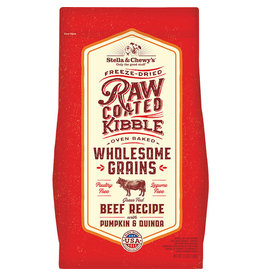 Stella & Chewy's Stella & Chewy's Raw Coated Wholesome Grains Beef Recipe Dog Food 3.5lb