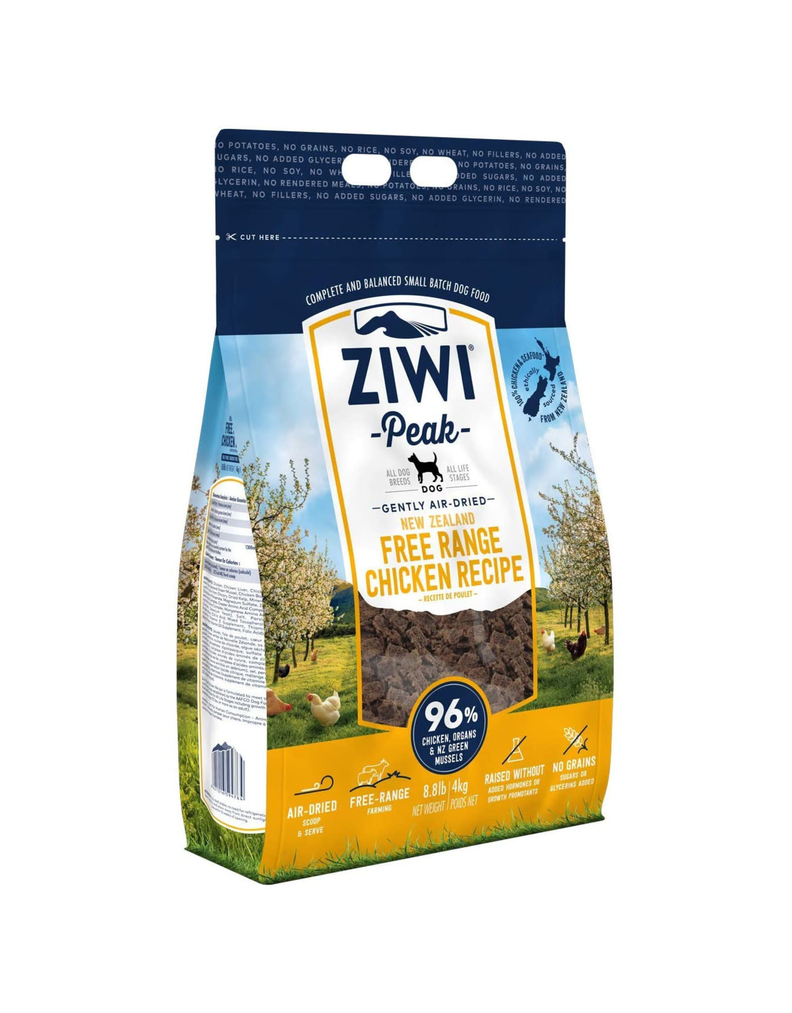 Ziwi Peak Ziwi Peak Air Dried Chicken Recipe for Dogs