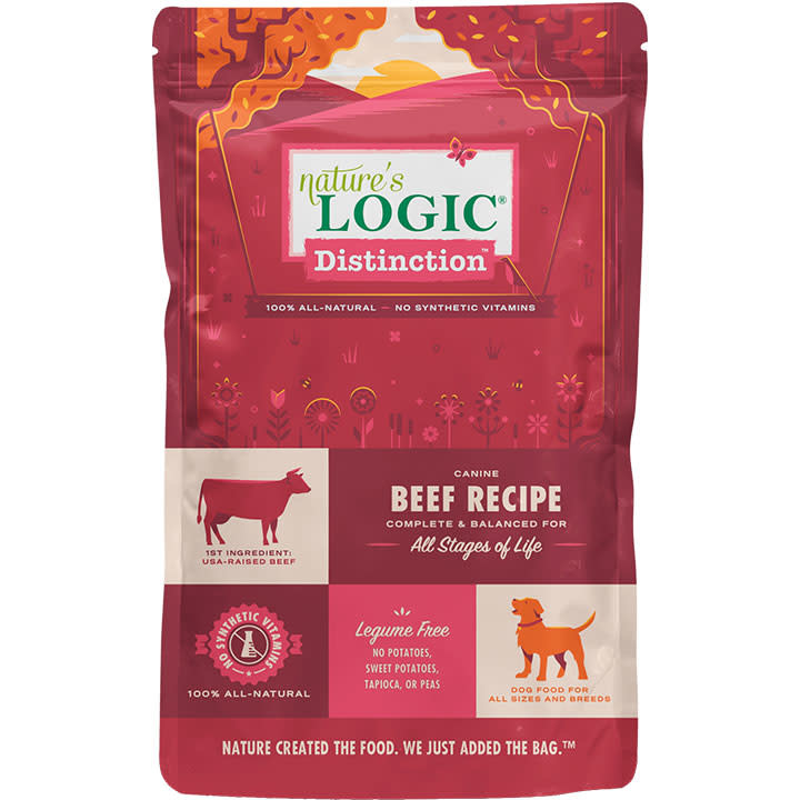 Nature's Logic Distinction Beef Recipe Dog Food Everett Pet Nutrition LLC